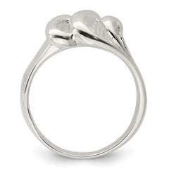 Sterling Silver Fancy Ring - 6