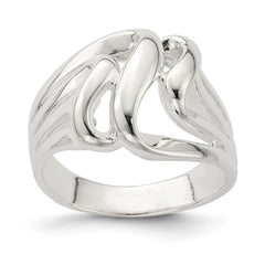 Sterling Silver Fancy Ring - 6
