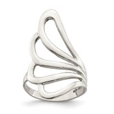 Sterling Silver Fancy Ring - 5