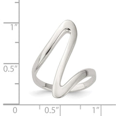 Sterling Silver Fancy Ring - 9