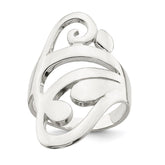 Sterling Silver Scroll Ring - 2