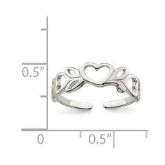 Sterling Silver Toe Ring - 8