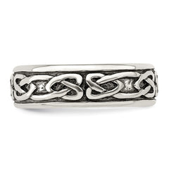 Sterling Silver Design Ring - 2