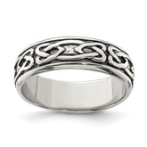 Sterling Silver Design Ring - 3