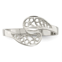 Sterling Silver Filigree Ring - 2