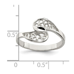 Sterling Silver Filigree Ring - 3