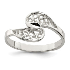 Sterling Silver Filigree Ring - 2