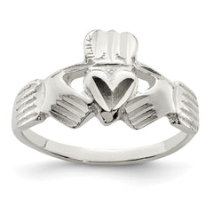 Sterling Silver Claddagh Ring - 6