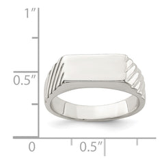 Sterling Silver Ring - 12