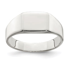 Sterling Silver Signet Ring - 25