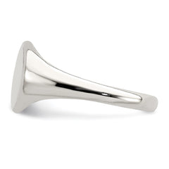 Sterling Silver Signet Ring - 13