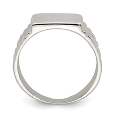 Sterling Silver Signet Ring - 24