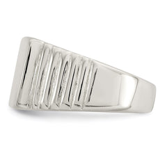Sterling Silver Signet Ring - 24