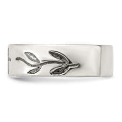 Sterling Silver Cross Design Ring - 2