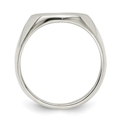 Sterling Silver Signet Ring - 27
