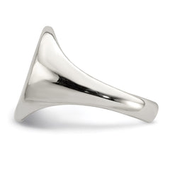 Sterling Silver Signet Ring - 27