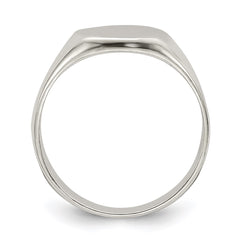 Sterling Silver Signet Ring - 30