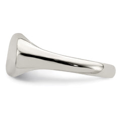 Sterling Silver Signet Ring - 30