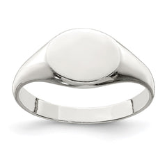 Sterling Silver Signet Ring - 30