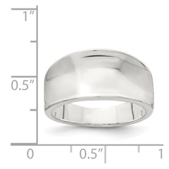 Sterling Silver Polished Fancy Ring - 5