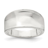 Sterling Silver Polished Fancy Ring - 5