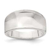 Sterling Silver Polished Fancy Ring - 2