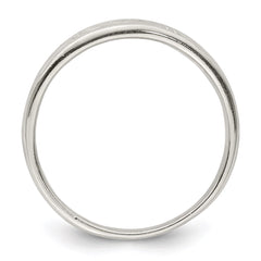 Sterling Silver Swirl Ring - 4