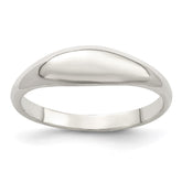 Sterling Silver Fancy Domed Ring - 3
