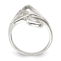 Sterling Silver Polished Ring - 2