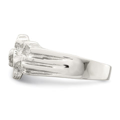 Sterling Silver Woman's Nugget Ring - 4