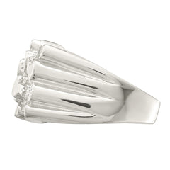 Sterling Silver Woman's Nugget Ring - 3