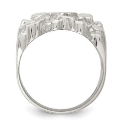 Sterling Silver Men's Nugget Ring - 22