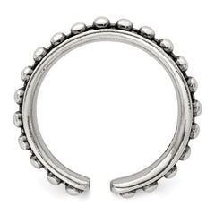 Sterling Silver Toe Ring - 18