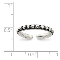 Sterling Silver Toe Ring - 18