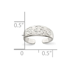 Sterling Silver Toe Ring - 2