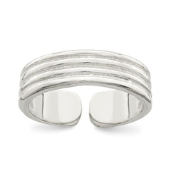 Sterling Silver Toe Ring - 7