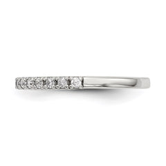 Sterling Silver CZ Ring - 2