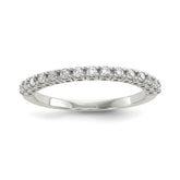 Sterling Silver CZ Ring - 2