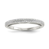 Sterling Silver CZ Ring - 14