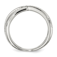 Sterling Silver Diamond Accent Ring - 2