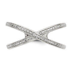 Sterling Silver Diamond Accent Ring - 2
