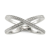 Sterling Silver Diamond Accent Ring - 2
