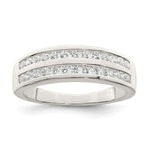 Sterling Silver CZ Ring - 31