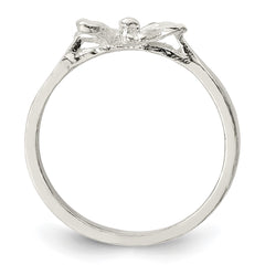 Sterling Silver Butterfly Ring - 3