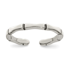 Sterling Silver Solid Toe Ring - 4