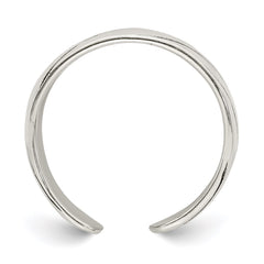 Sterling Silver Antiqued Toe Ring - 6