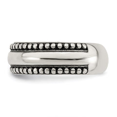 Sterling Silver Antiqued Toe Ring