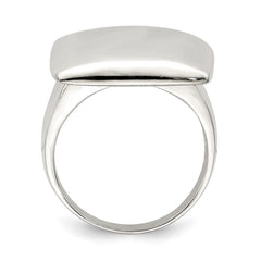 Sterling Silver Solid Ring - 6