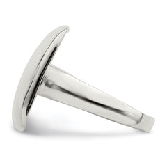 Sterling Silver Solid Ring - 5