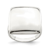 Sterling Silver Solid Ring - 4